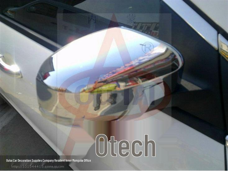 Fits 12-18 Ford Focus Hatchback/Sedan Rearview Mirror Cover - New and Modified Design