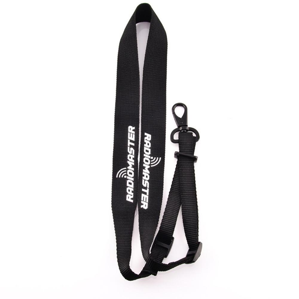 

Radiomaster Radio Transmitter Neck Strap Anti-lost Black Remote Controller Belt Durable Thicken for TX16S TX12