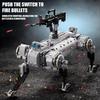 Remote Control Intelligence Robot Dog Building Blocks