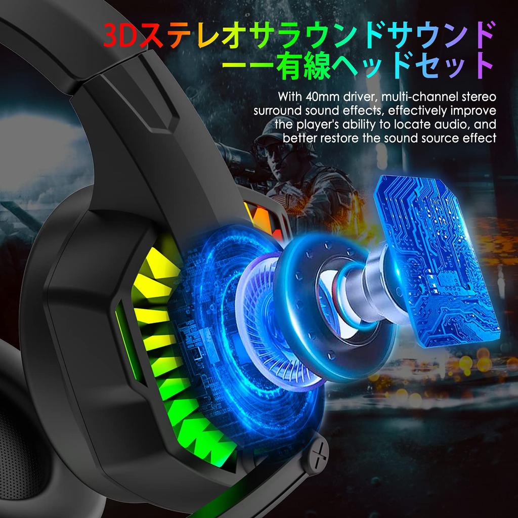 Mamba Snake Gaming and Handrest USB Multifunctional Multimedia 2400 DPI Adjustable 6 Gaming Headset with RGB Lighting Headset Keyboard, Mouse,