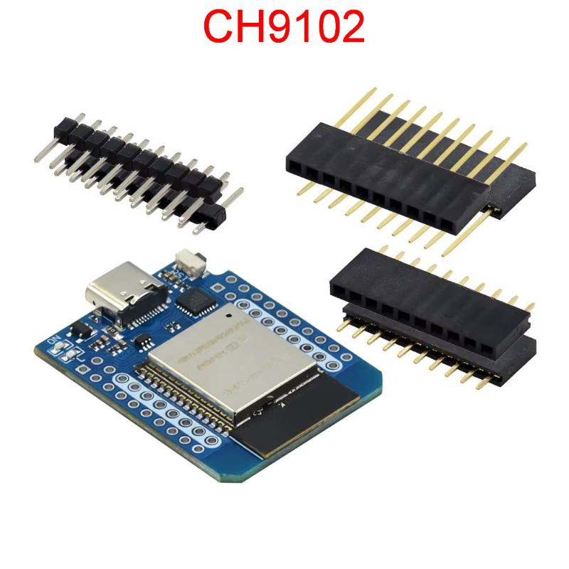 Esp32 Modul Entwicklungsboard D1 Mini Esp32 Wifi+Bluetooth Esp-32 Ch9102 Serieller Chip Internet der Dinge Entwicklungsboard