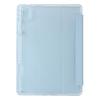 Luxury Transparent Flip Leather Tablet Case for Huawei MatePad 11.5 S 11.5S Case with Pen Holder Acrylic Clear Back Tablet Shockproof Protect Cover