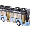 City Bus Model Toy Car for Kids Boys Girls - Pull Back Action