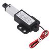 Mini elektrický lineární aktuátor 24V 20mm zdvih 20N 30mms Vodotěsný lineární aktuátor pro stroje