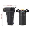 12V 7 Way Round Standard US Car Plug Connector with Plastic Cap 7Pin Socket Plug