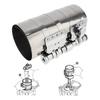 Adjustable 2.4-7.6 Inch 60-190mm Car Engine Piston Circle Compressor Professional Installer Removal Kit Includes Four Angle Wrench Storage Bag
