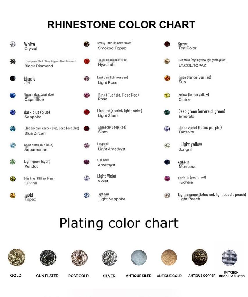 Marquise Rhinestone Claw Chain for Clothing, Shoes, Hats, and Jewelry Accessories.