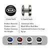 For KIA Car Hooks Small Hanger Self Adhesive Sticky Storage Auto Accessories Spectra Sedona Cadenza Proceed Sephia Stonic Carens