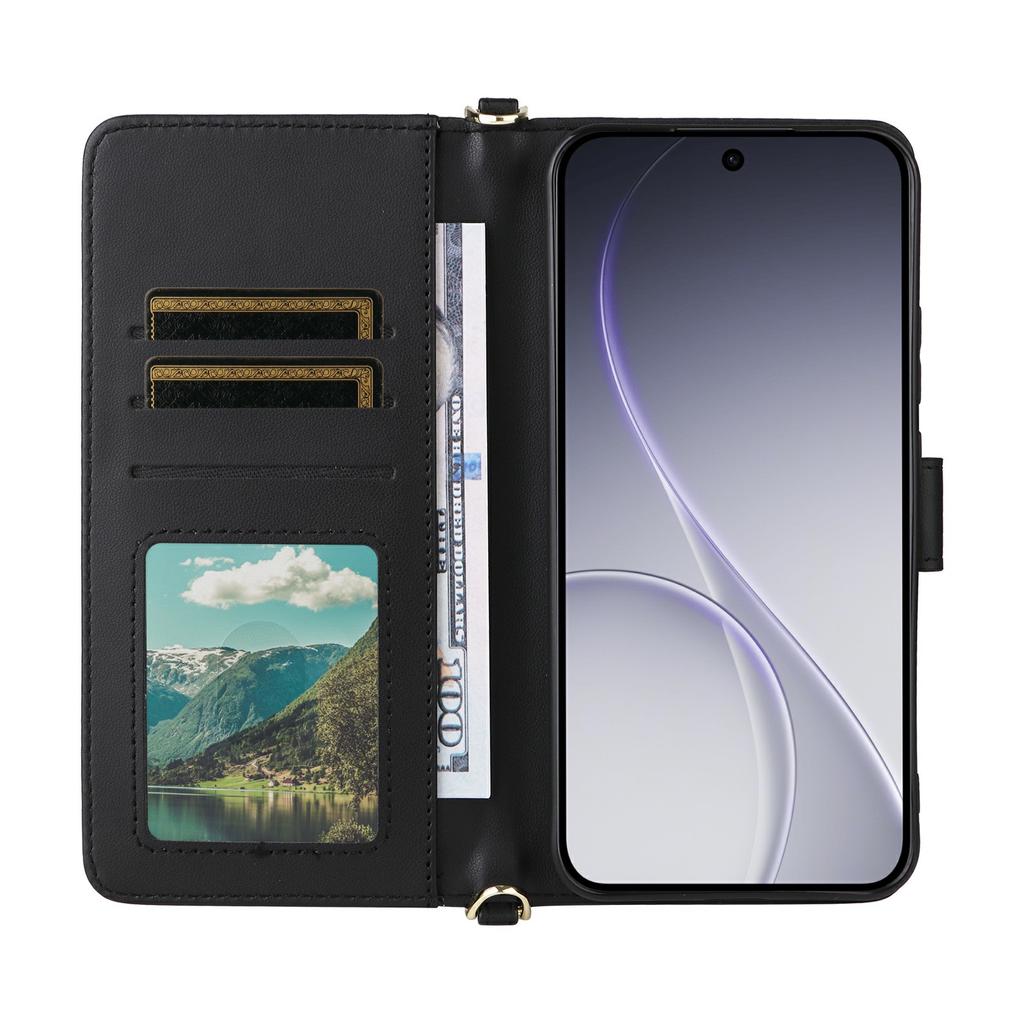 Leather Case For Samsung Galaxy Tab S10 FE/S9/S9 FE/S8/S7 Hand Strap Kickstand Tablet Cover
