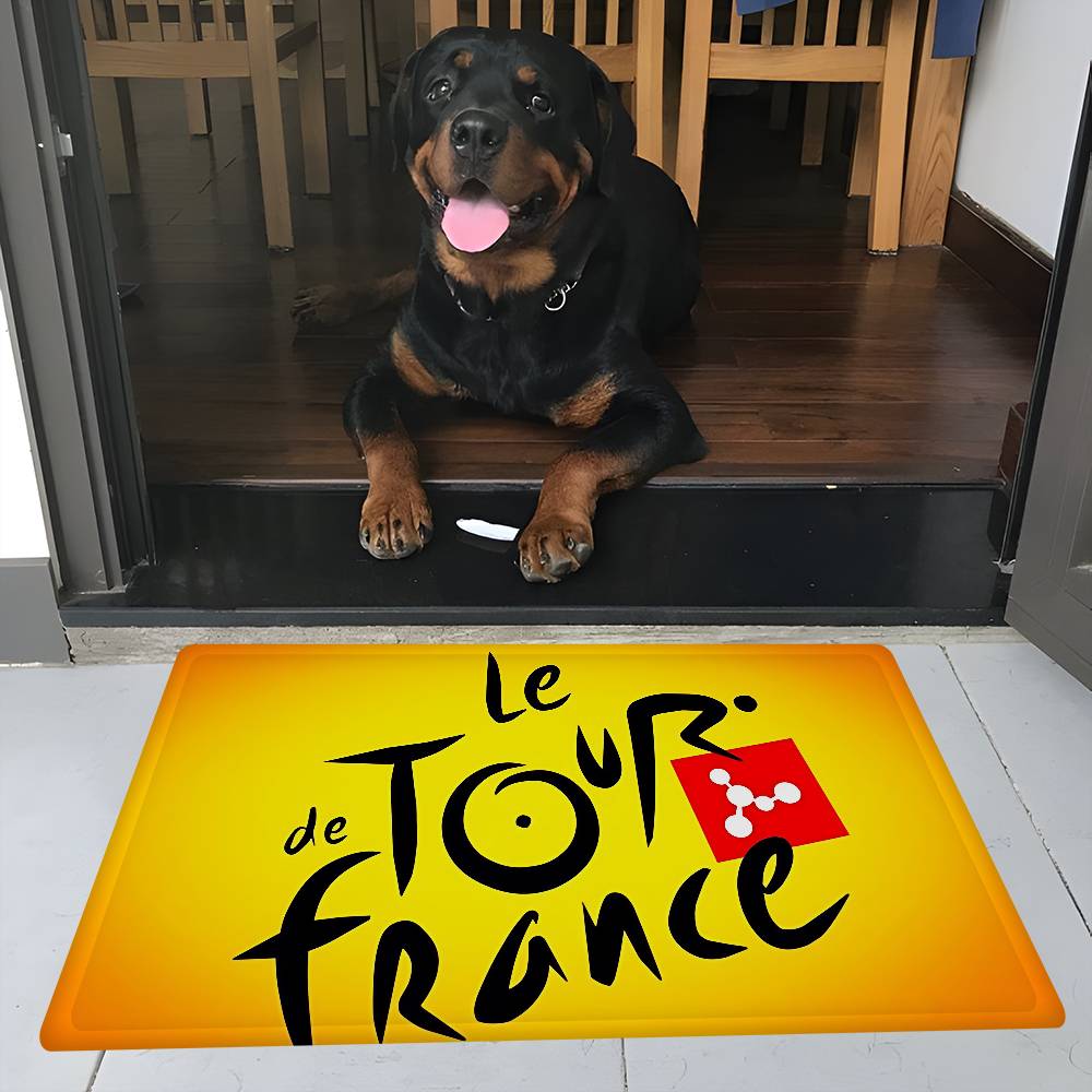 

Tour Of F-France Hallway Carpet Non-Slip Laundry Room Mat Laundry Decor Balcony Child Living Room Toilet Rug 40x60 cm