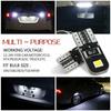 2/10X Interior LED Dome License Map Bulb Light T10 2825 168 194 CANBUS White