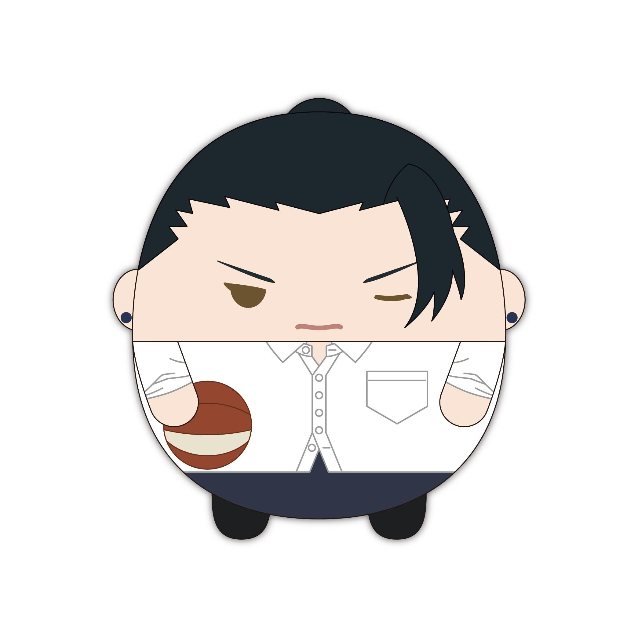 Jujutsu Kaisen Fuwa Kororin BIG6 Suguru Geto B (Basketball ver.)