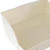 for Small Animal Bunny Guinea Pig Galesaur Ferrets Corner Litter Pan Potty Trainer Pets Cage Toilet