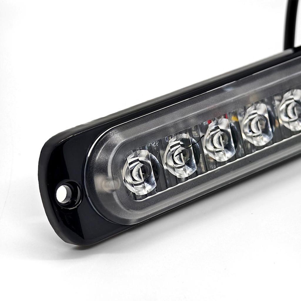 Strobe Lights For Car 6-LED Truck Strobe Lights Automotive Auxiliary Parts For Ambulance Fleet Road Boat Motorcycle Highway