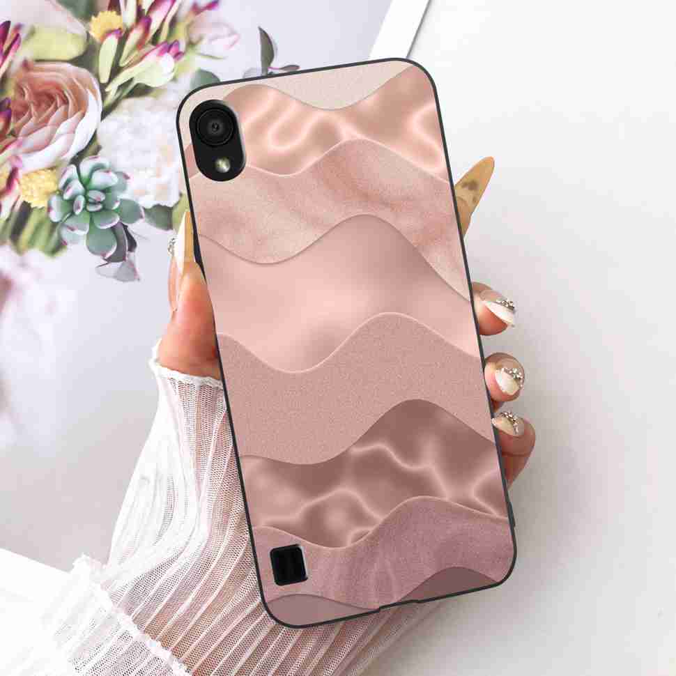 For ZTE Blade A5 2019 5.45" Case Luxury Design Popular Silicone TPU Black Cover Coque For ZTE Blade a5 A 5 2019 Phone Cases