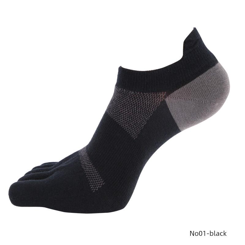 Coolmax Sportsocken Schnelltrocknend Atmungsaktiv Fünf-Zehen-Socken für Damen und Herren Outdoorsport Geteilte Zehensocken Kurze Socken