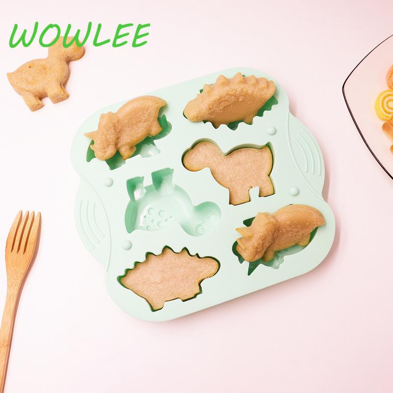 Silikon Yeniden Kullanılabilir Kek Kalıpları Jöle Pişirme Kalıbı Cupcake Yapıcı Muffin Kabı Mutfak Hamur İşleri Aleti