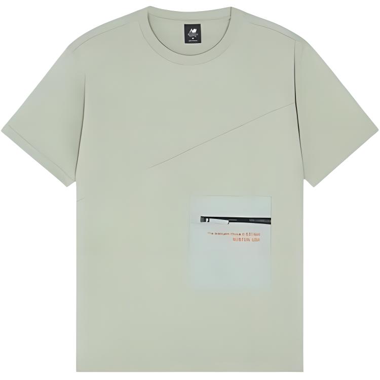 New Balance T Shirt Men s Light Green AMT22362-DRA M