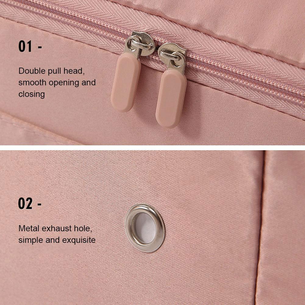 Space Saving Self Compression Organizer Heavy Duty Moving Bags Space Saving Storage Tote For Comforters Blankets