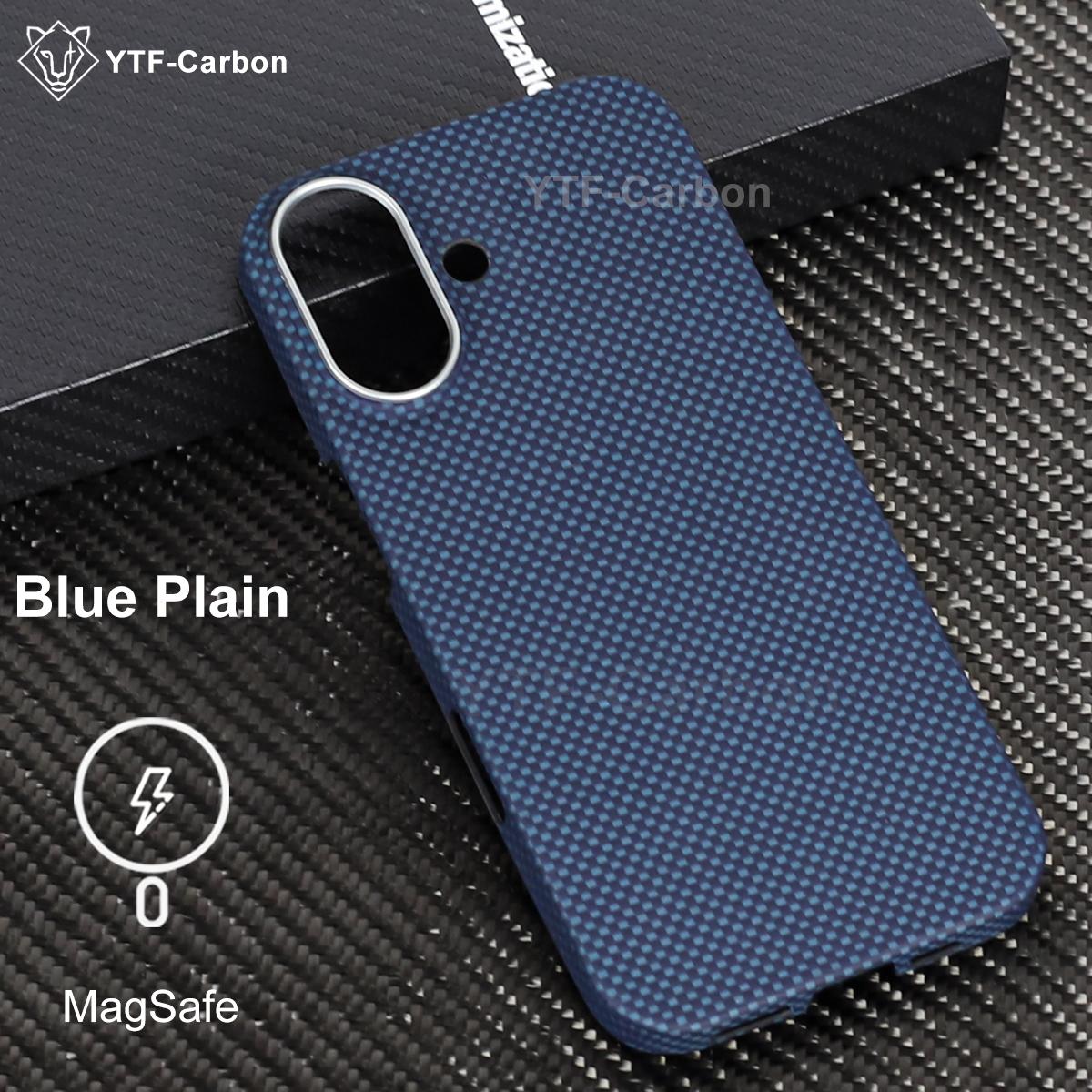 YTF-Carbon kevlar For iPhone 17 Fiber