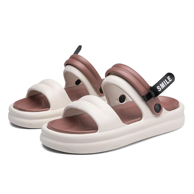 Slippers summer new comfortable eva sandals non-slip heightening work versatile outer sandals