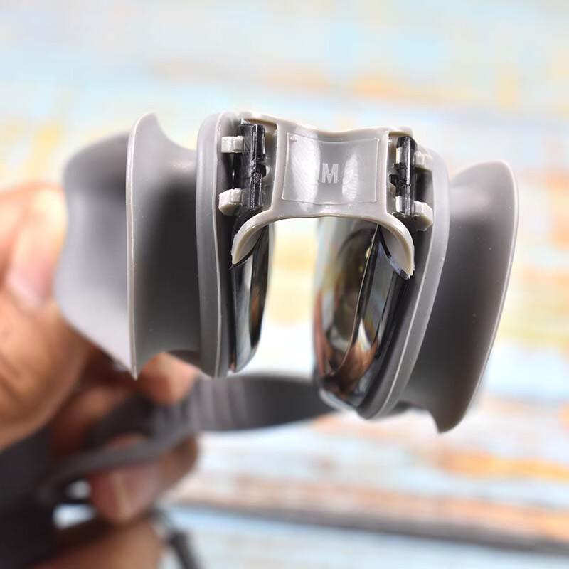Puan Anti-Fog Myopia Swimming Goggles