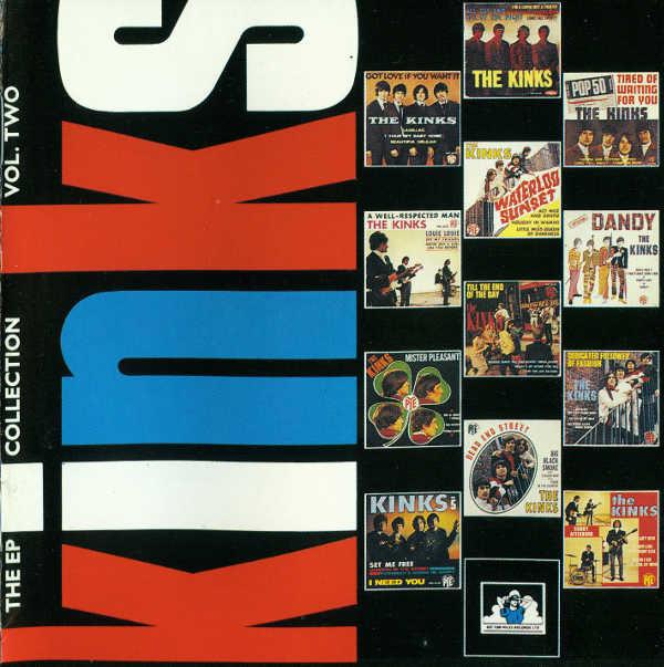 

CD KINKS - The EP Collection Vol.Two SEECD329 See For Miles R 1991 UK Rock Used
