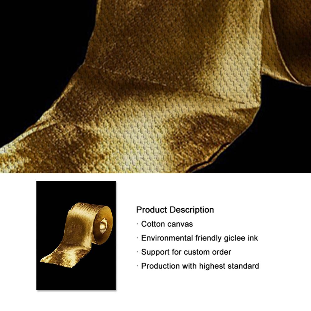 WC Toaletní Plakát Dekorace Módní Žena Dekorativní Obrazy Černá Zlatá Role Papíru Plátno Nástěnné Umění Obrázky Pro Koupelnu