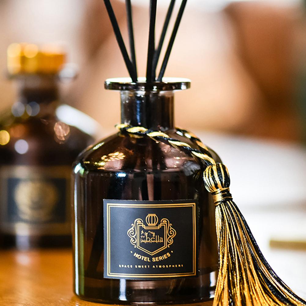 50ml Home Fragrance Diffuser Oil Jasmine & Mint, White Tea  Sxcent Essential Oil with 6 Diffuser Sticks Gift for Friends Family