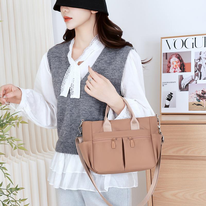 Women's Shoulder Bag High Quality Large Capacity Women's Crossbody Bag Waterproof Multi Functional Handbag for Women