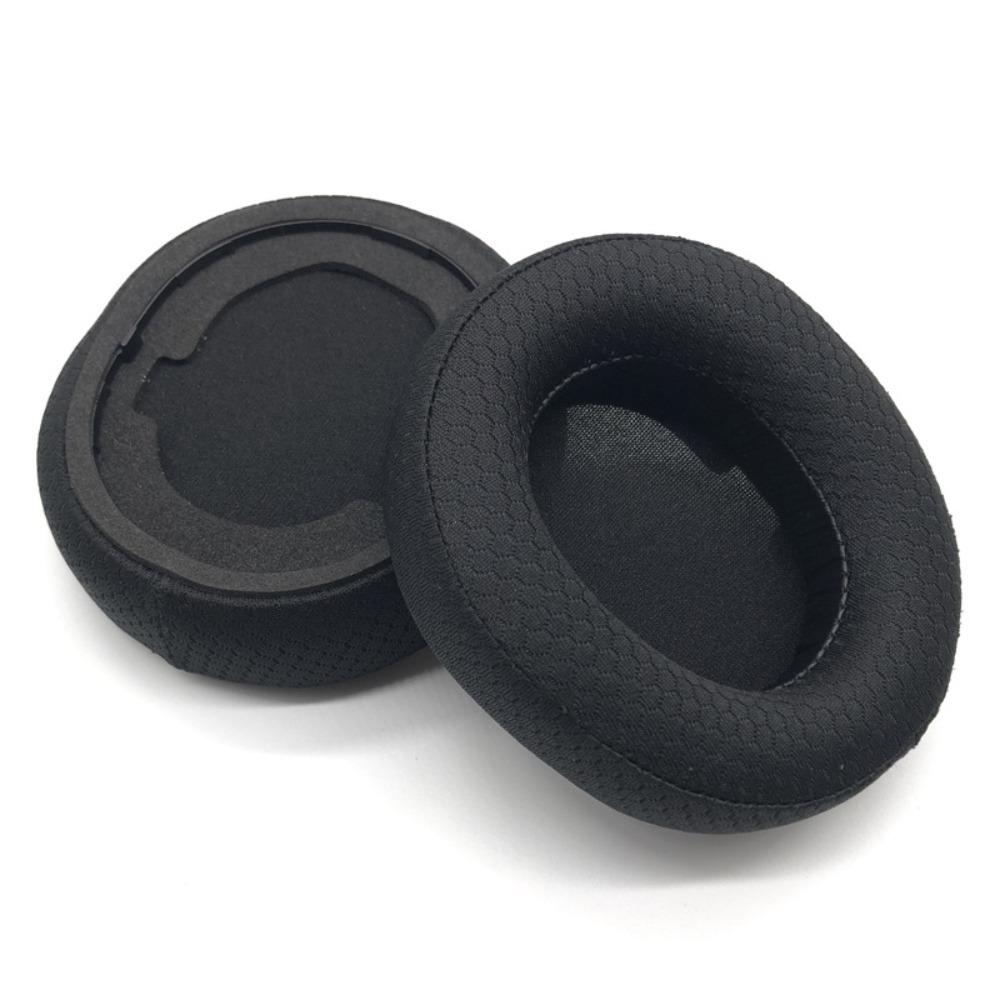 1Pair Replacement Ear Pads Memory Foam Soft Ear Cushion Repair Parts Earmuffs for SteelSeries Arctis Nova Pro Wireless Headphone