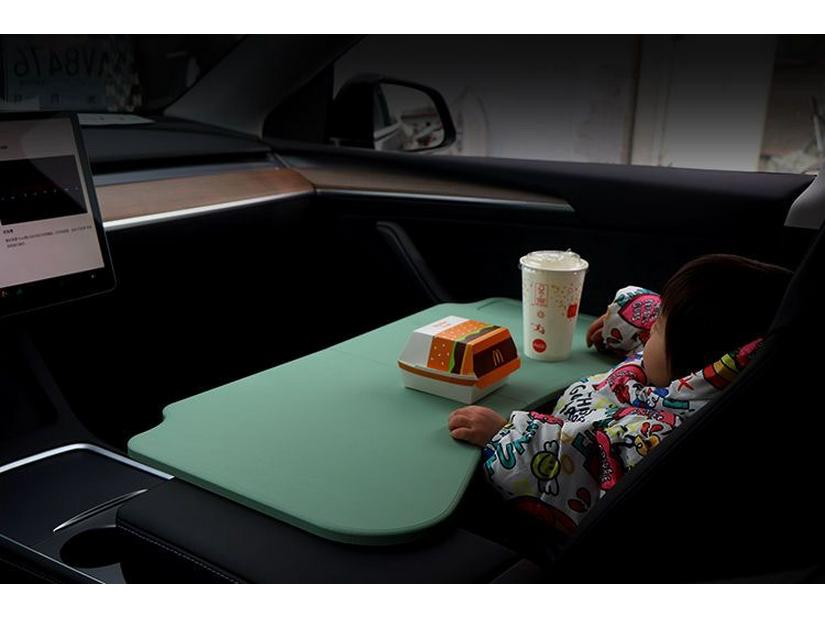 Folding Car Tray Table for Changan Deep Blue SL03 Model 3/Y - Portable Office and Computer Desk