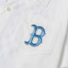New MLB Shirts Unisex Ivory 3AWSM0341-43IVS