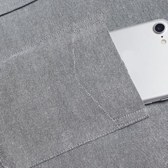 Men Shirt Long Sleeve Solid Color Button Single-breasted Cardigan Dress-up Lapel Casual Men Spring Shirt for Work