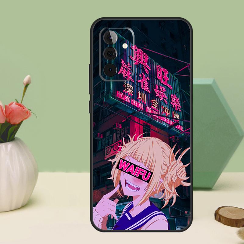 Sugoi Senpai Anime For Samsung Galaxy A26 A54 A34 A14 A52 A32 A12 A13 A33 A53 A15 A16 A36 A56 A06 A35 A55 Case