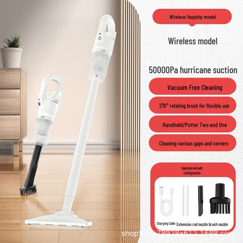 Portable Wireless Vacuum and Mopping Machine - Handheld and Integrated Cleaning Device for Home