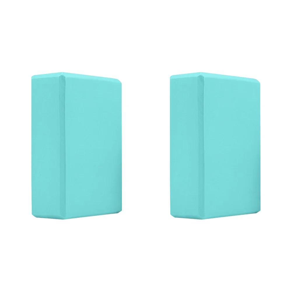 EVA Yoga Block Non-Slip Yoga Balance Bricks Moisture-Proof High Density Yoga Blocks Body Shaping Yoga Blocks for Yoga Pilates