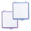 2Pcs Plastic Magnetic Sewing Pincushion Multifunction Pin Organizer For Cross Stitch