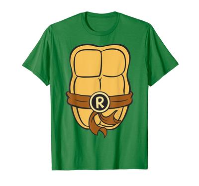 Teenage Mutant Ninja Turtles Raphael Shell Graphic T-Shirt
