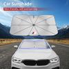 KXMHU1 Car Sticker Car Sunshade Windshield Umbrella Sun Protection Accessories For BMW M Performance 1 2 3 4 5 7 Series X1 X2 X3 X4 X5