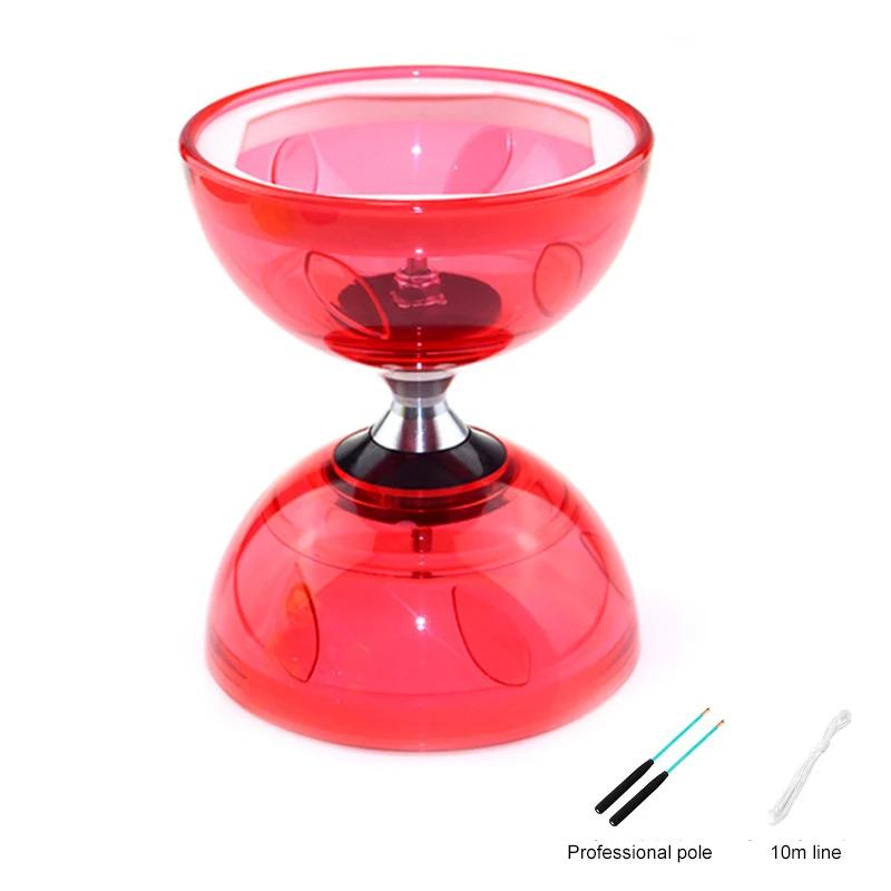 Portable Diabolo Chinese Yoyo Diabolo Set Portable Fitness Gear For Adults Kids Elderly Outdoor Indoor Toys Exercise