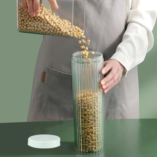 Spaghetti Box with Sealed Lid Large Capacity Fresh-Keeping Transparent Box Multifunctional Dry Noodles Wheat Pasta Food Storage Box Kitchen Supplies