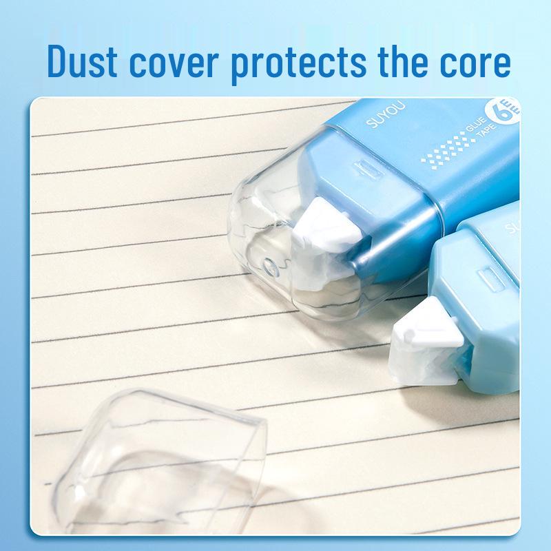 Strong Adhesion Transparent Dot Glue for Students - Ideal for Crafting