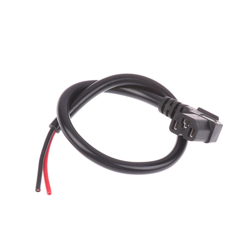 Scooter Copper Core T Type Cable Wire Connector E-Bike Charging Plug Electric E-Bike Car Skateboard Elbow Line Accessories