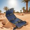20W Portable Solar Panel IP65 Waterproof Foldable Solar Charger Lightweight Solar Power Station for Car Boat Caravan Camp
