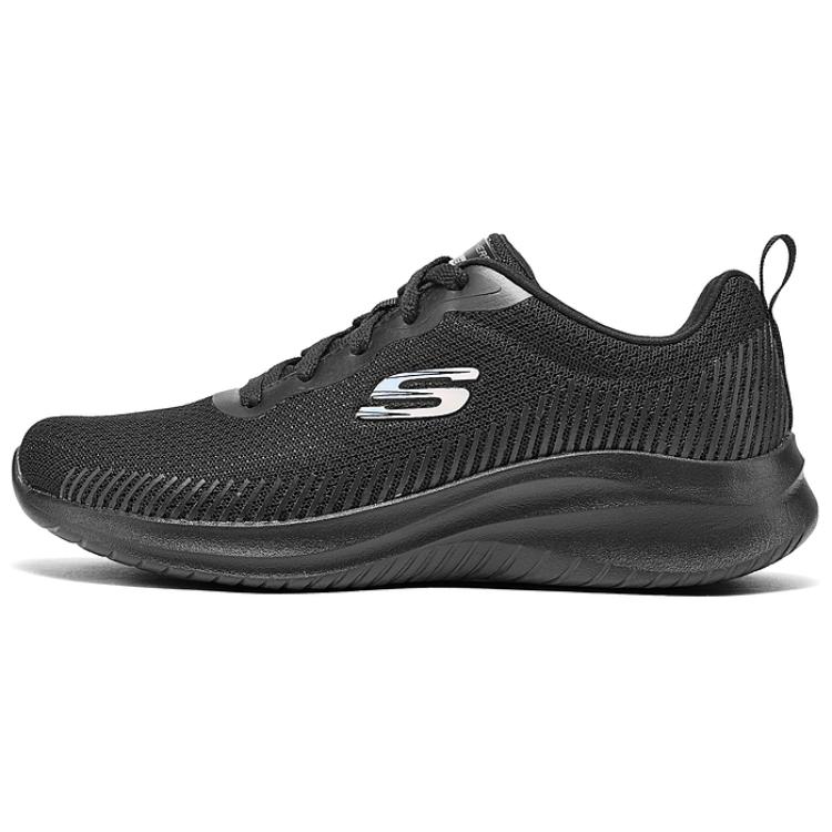 Skechers Sport Womens Comfortable Versatile Shock-Absorbing Durable Low-Top Casual Shoes Women sneaker Black 897984-BBK 36