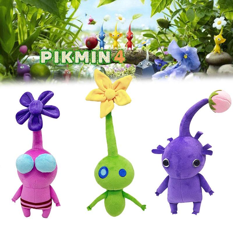 Plush Ice Pikmin All Star Soft And Cuddly Toy For Kids 30cm Pink