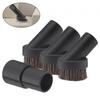 4pcs Durable Round Dust Brush & Hose Adapter for 1.25 Inch Cleaner Vacuum