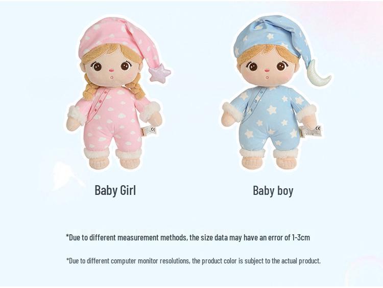 Mitu 2024 Pajama Plush Toy - Cute Kippo Doll for Boys and Girls