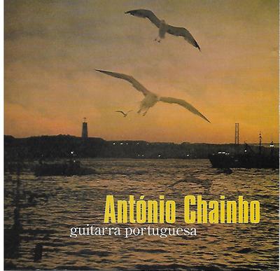 CD ANTONIO CHAINHO - Portugiesische Gitarre SO3056 Movieplay Portugal Folk Gebraucht